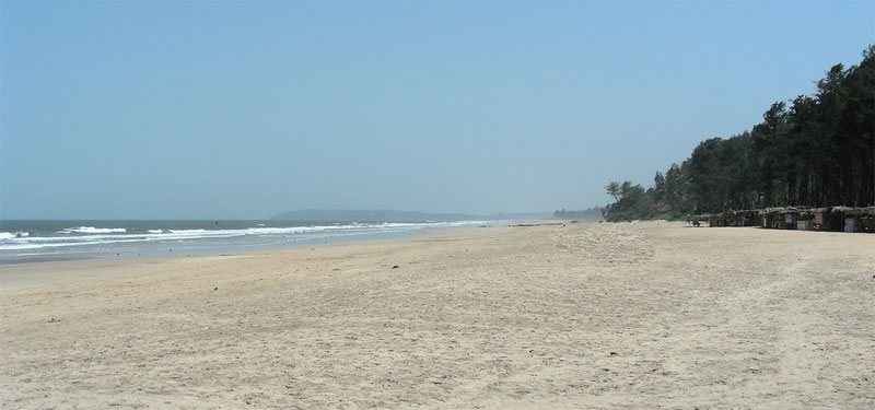 Satpati Beach in Maharashtra