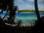 Ebeye Island Beach Marshall Island