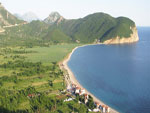 Buljarica Beach Montenegro