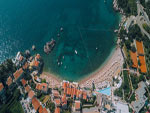 Przno Beach Montenegro