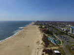 Seven Presidents Oceanfront Park Beach New Jersey