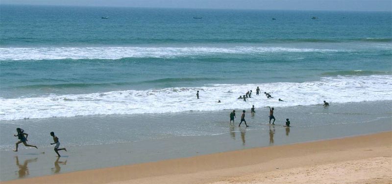 Balaramgadi Beach in Orissa