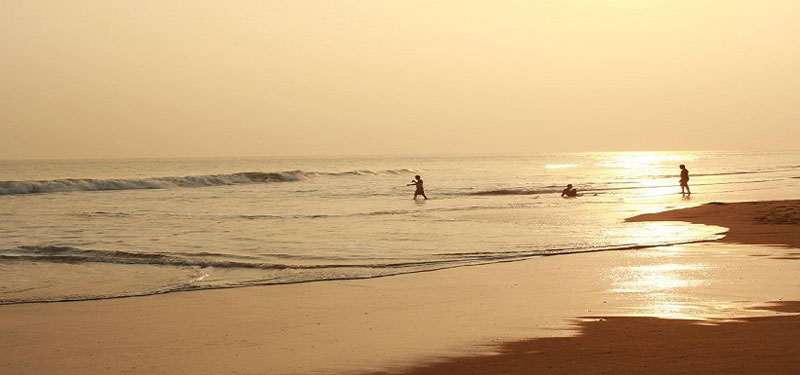 Malud Beach in Orissa