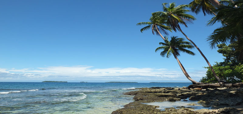 Madang Island Beach in Papau new Guinea