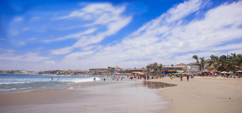 Mancora Beach in Peru