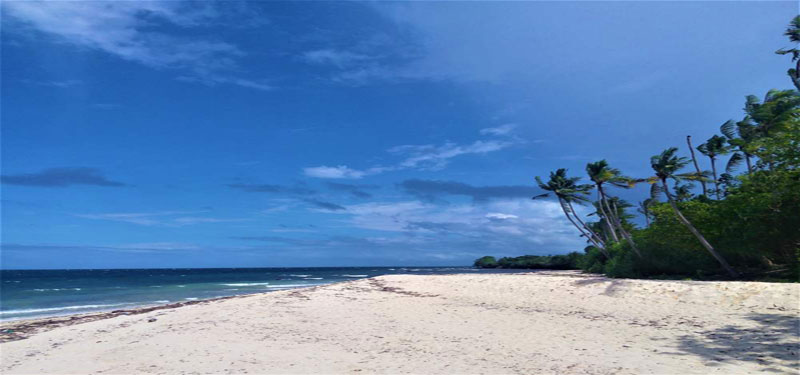 Cabilao Island Beach in Philippines