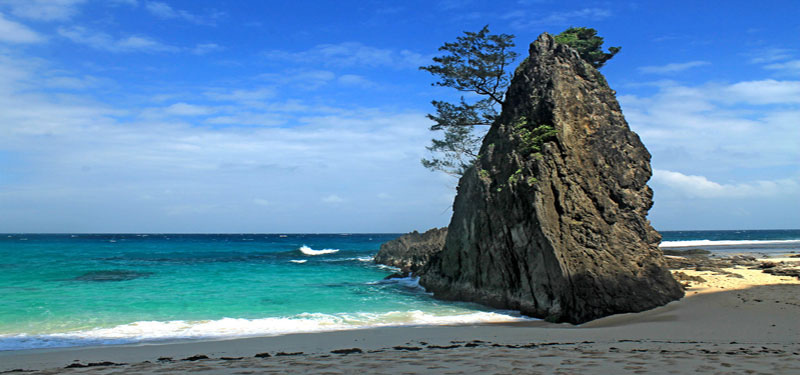 Calayan Island Beach in Philippines