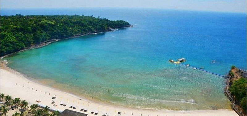 Camaya Coast Beach in Philippines