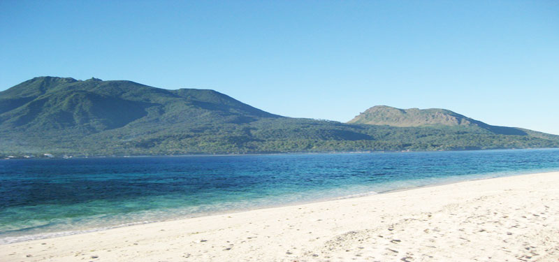 Ilologan Beach in Philippines