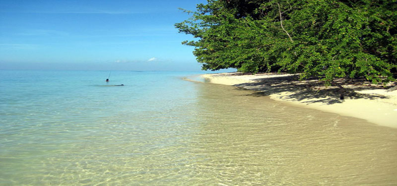 Potipot Island Beach in Philippines