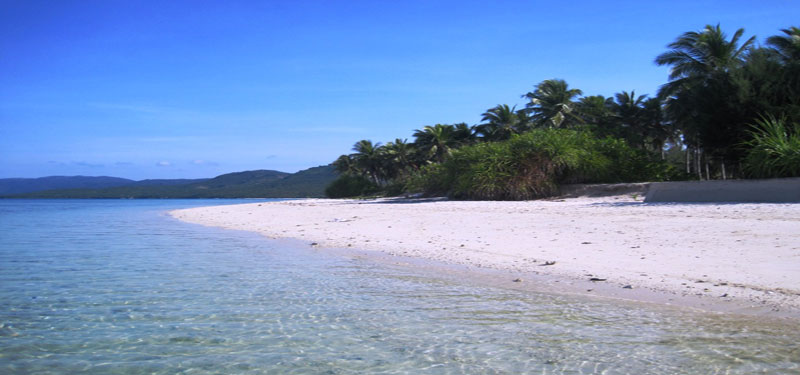 Tinigban Beach in Philippines