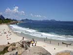 Arpoador Beach Brazil