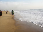 Besant Nagar Beach Tamil Nadu