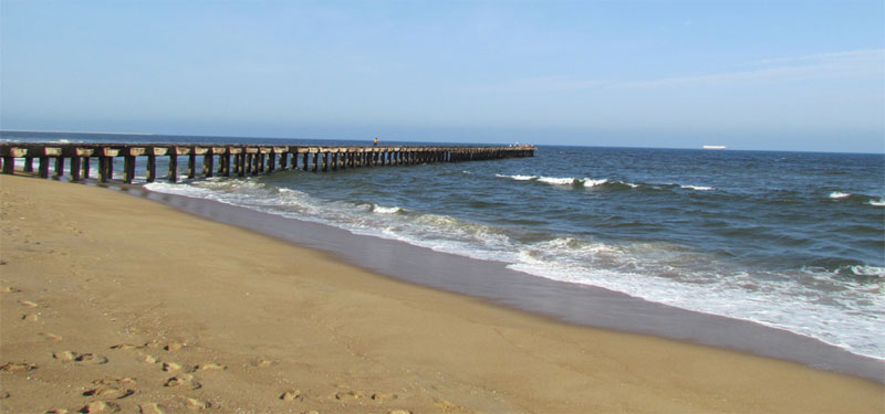 Ennore Beach in Tamil Nadu