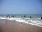 Velankanni Beach Tamil Nadu